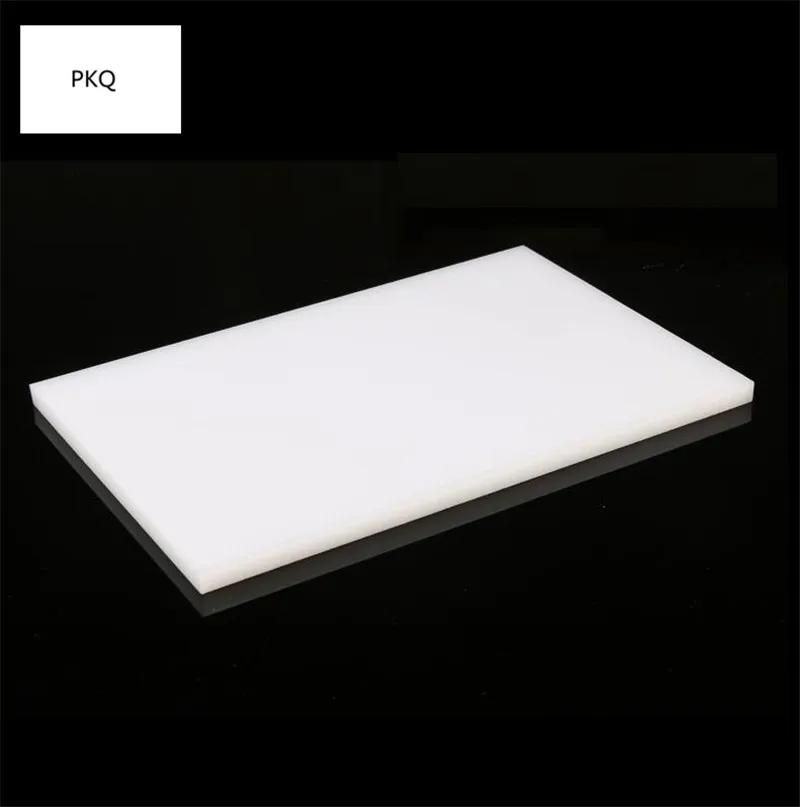 Белая пластиковая доска прямоугольная акриловый лист персекс Perspex Панель