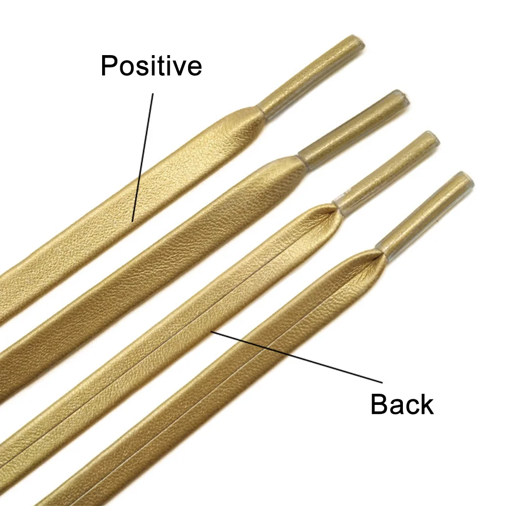 1 пара Легкие шнурки для обуви с ремешком 100 см аксессуары Свободные повседневные