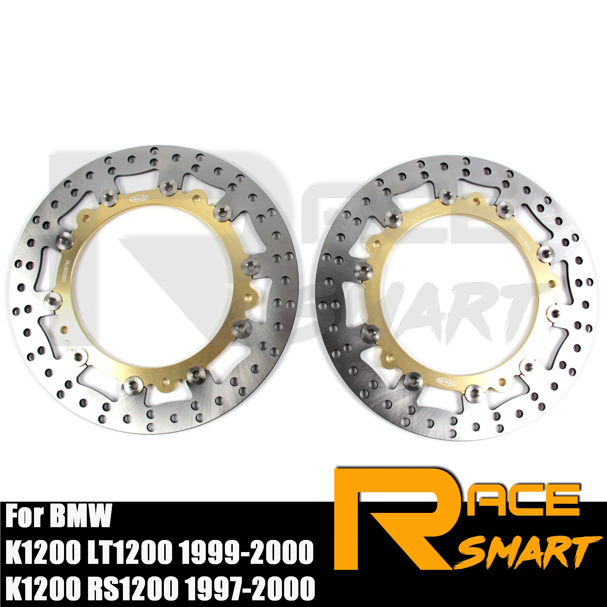 Передние тормозные диски с ЧПУ для мотоцикла тормозной ротор из нержавеющей