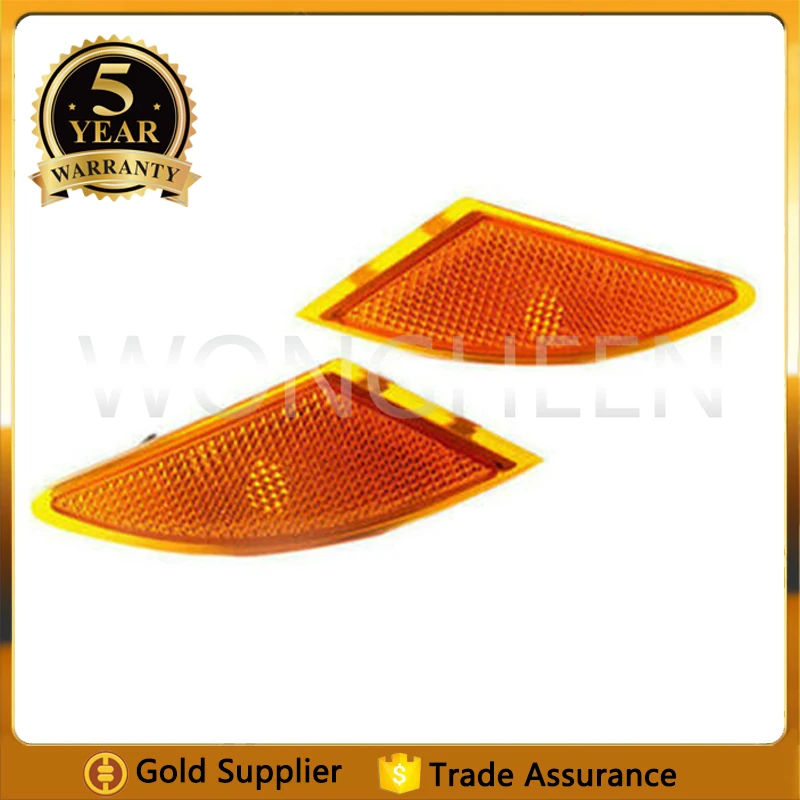 Светильник вый и правый указатели поворота для Mercedes Benz R251 R320 R350 R500 R Class W251 2518200121