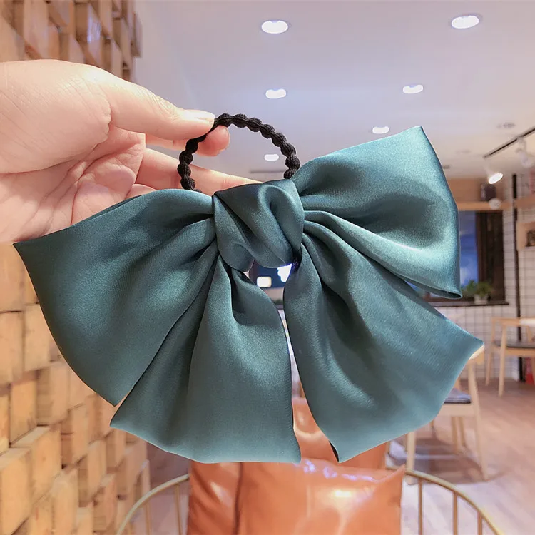 Женский тканевый зажим для волос однотонный краба аксессуар в Корейском стиле |