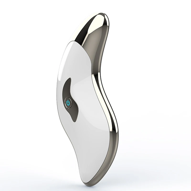 Массажер вибрационный для лица и шеи аппарат микротоковый лифтинга удаления