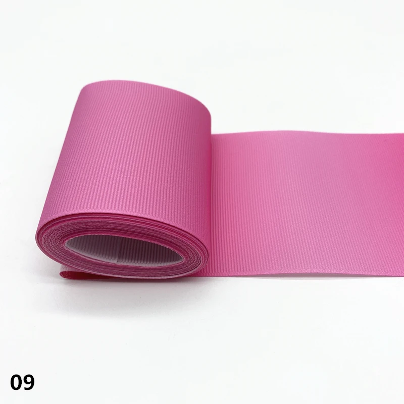 Радужная лента 75 мм с градиентом для украшения свадебных вечеринок подарочная