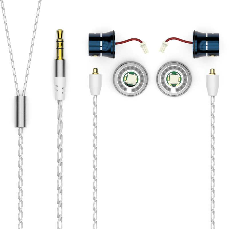 

Smabat M0 Flat Head Earplugs Headphone Wired MMCX Detachable Cable Fever HiFi Music Phone Earphone Headset Earbuds