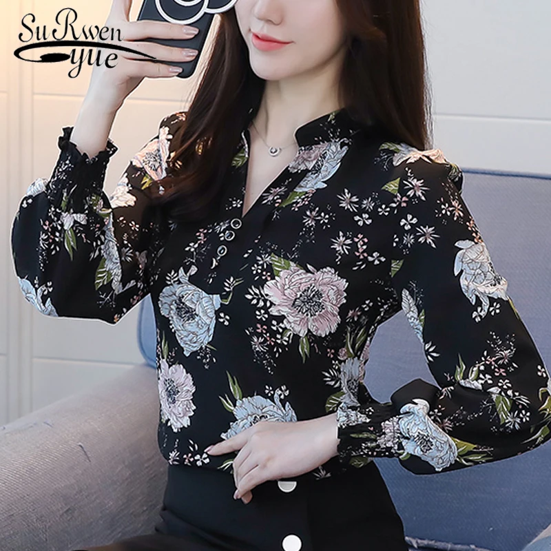 iCODOD Womens Plus Size Tops Fashion Long Sleeve Button Draped Floral Splicing Long Tunic Party Blouse Shirt iCODOD Womens Plus Size Tops Fashion Long Sleeve Button Draped Floral Splicing Long Tunic Party Blouse Shirt