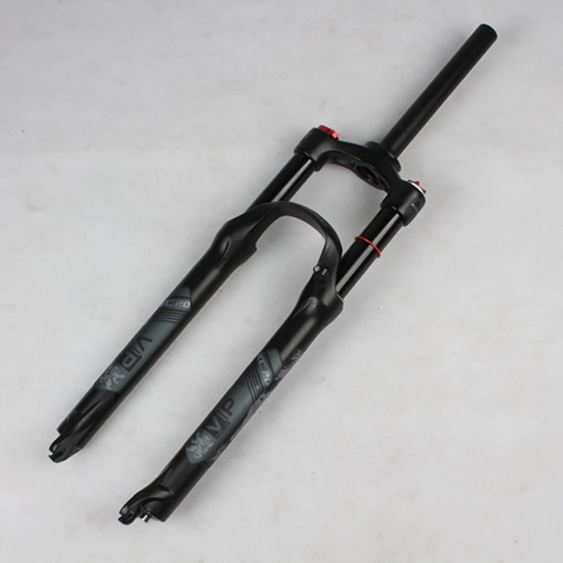 Алюминий сплав вилка велосипеда MTB горный велосипед 26 27 5/29 дюймов пневматическая