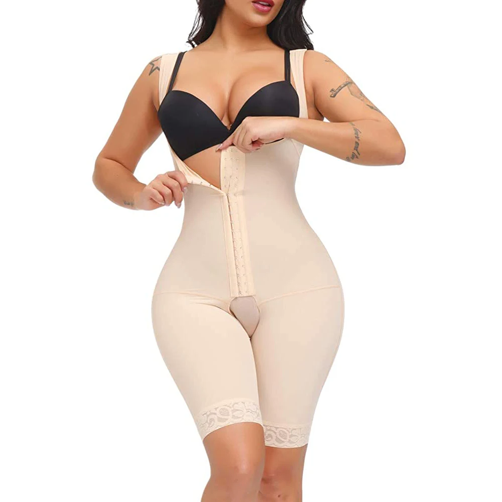 Fajas Shapewear Skims Compression Colombianas Butt Lifter Tummy Control Body Shaper Waist Trainer Corset Shape Wear Bodysuit