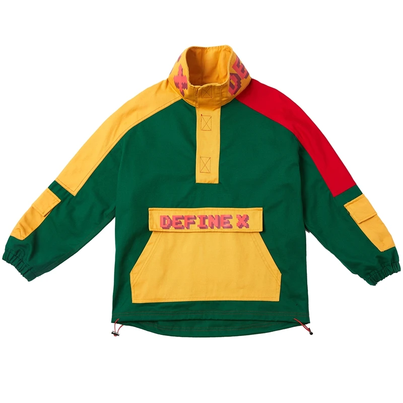 

New Hip Hop Costumes Street Dance Clothing Boys Jacket Hiphop Pants Stage Performance Wear Jazz Modern Dancing Outfits 110-170