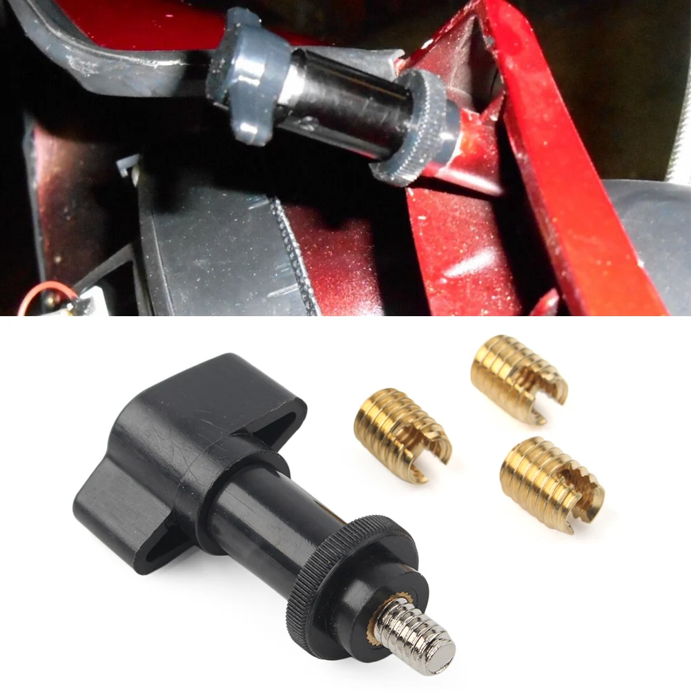 

Обтекатель летучая мышь сменная Т-образная ручка латунная резьба режущая вставка Ремонтный комплект для Harley Touring FLHX FLHT аксессуары для мотоциклов