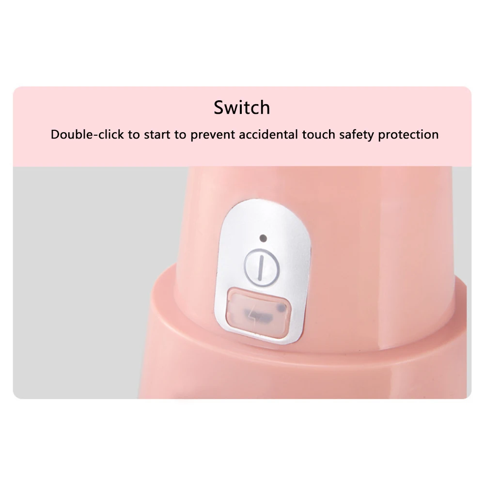 Легкая Чистка электрическая соковыжималка чашка молочный порошок портативный