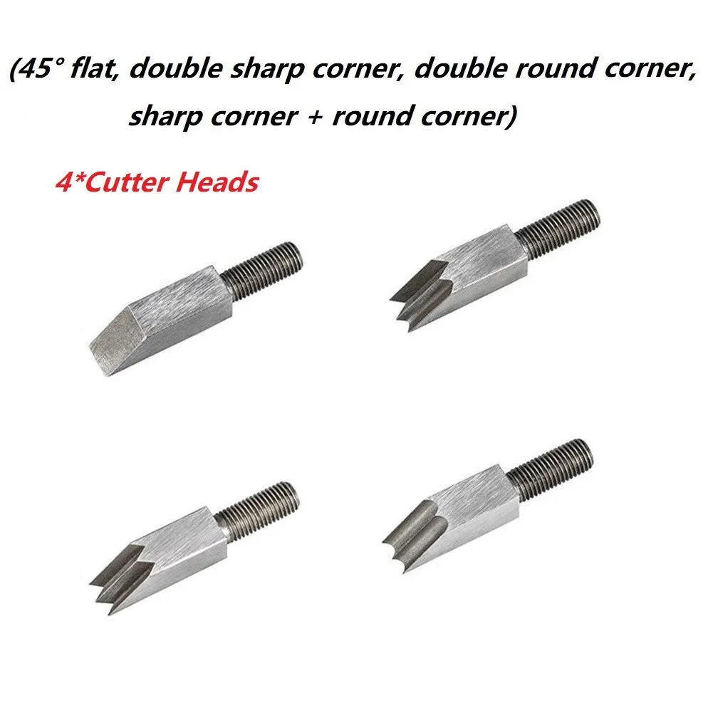 Woodworking Blade Edge Corner Plane 45 Degree Bevel And Cutter Head Manual Planer Chamfering Trimming Accessories | Инструменты
