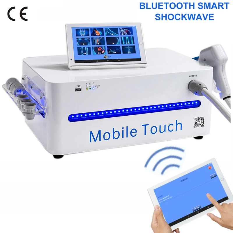 

Newest Air Pressure Extracorporeal Shock Wave Therapy Machine For ED Treatment Pain Relief Body Relax Massager Physical Therapy