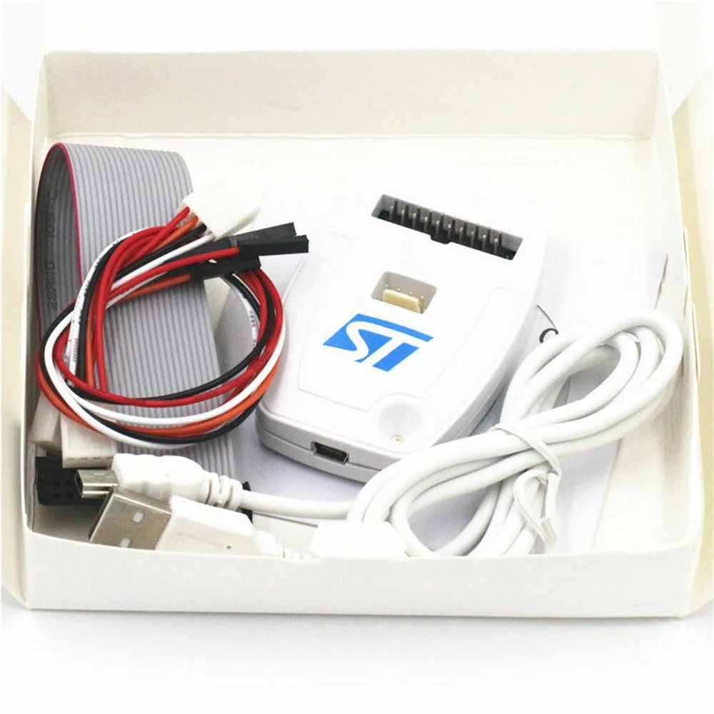 ST LINK / V2 программист отладки STLINK STM8 STM32 Эмулятор загрузчика 4 контактный плавающий