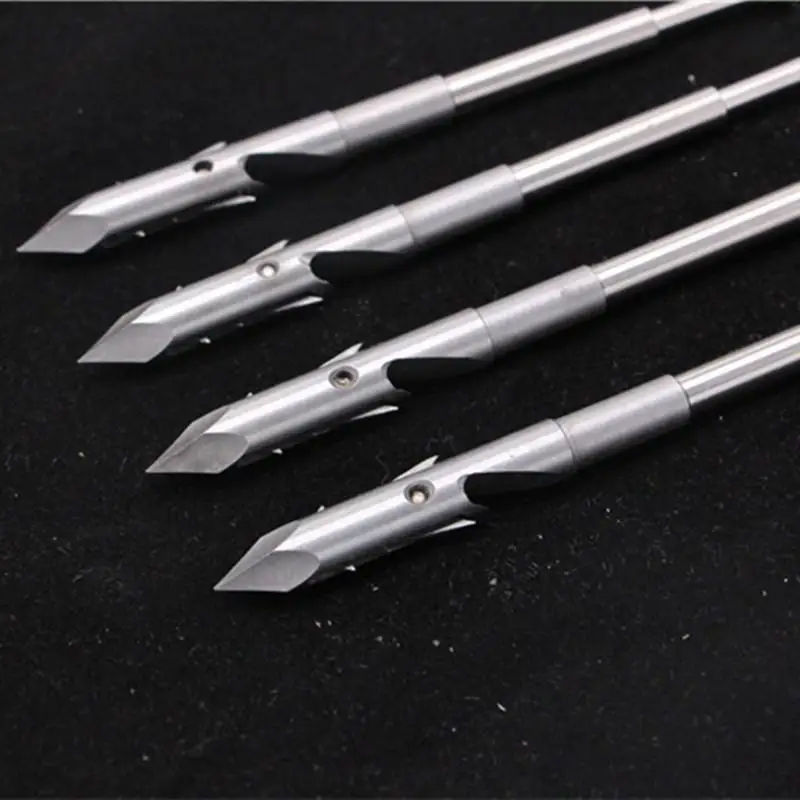 6 шт. рыболовная Рогатка 140 мм нержавеющая сталь рыболовные дротики | Спорт и