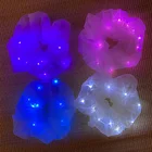 Светящиеся резинки для волос Molans 2021 со светодиодами, женские эластичные резинки для волос, резинки для волос для девочек, держатель для конского хвоста, аксессуары для волос