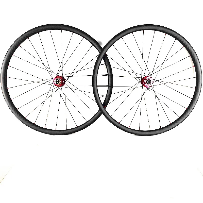 29er Углеродные mtb колеса 30 мм x 24 100x15 142x12 XC гоночные велосипеды велосипед колесная