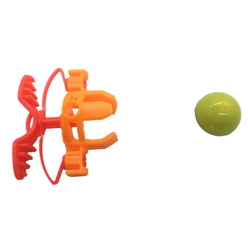 5 детской мини-игры для стрельбы из полипропилена Пусковой Шар пальцев детские