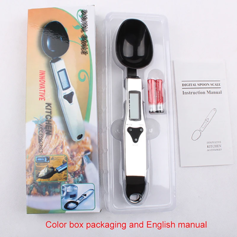 LED Digital Portable Measure Spoon Milk Powder Medicine Scale Household Weight precise Coffee Bean Measuring Tool h4 | Дом и сад