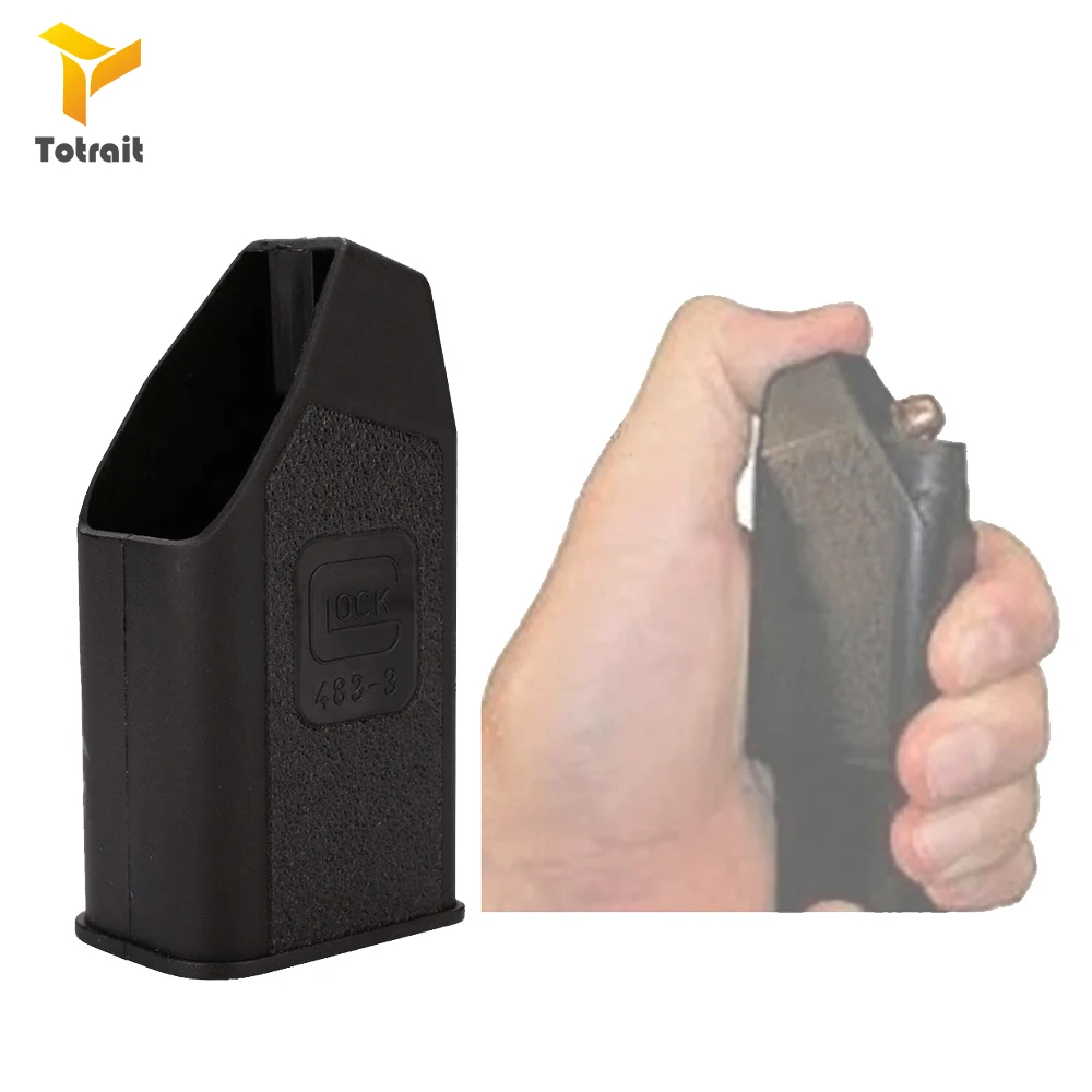 Тактический магазин для патронов скоростной погрузчик 9 мм 40 357 45 зажимов зазоров