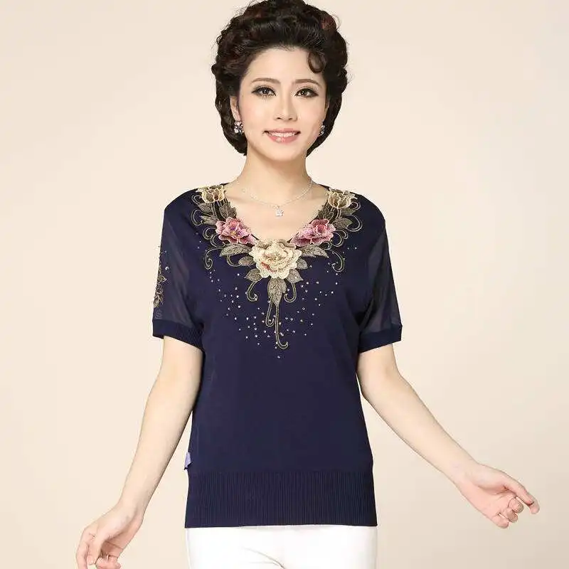 

2019 T Shirt Women Clothes Fashion Black Tee Top multi Fashion Cotton Ladies Tee Shirt