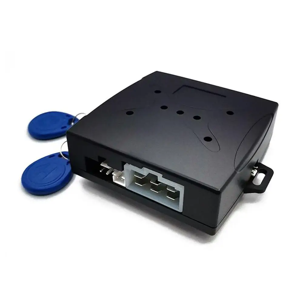 2020 12V кнопка запуска автомобиля двигателя сигнализация RFID Блокировка