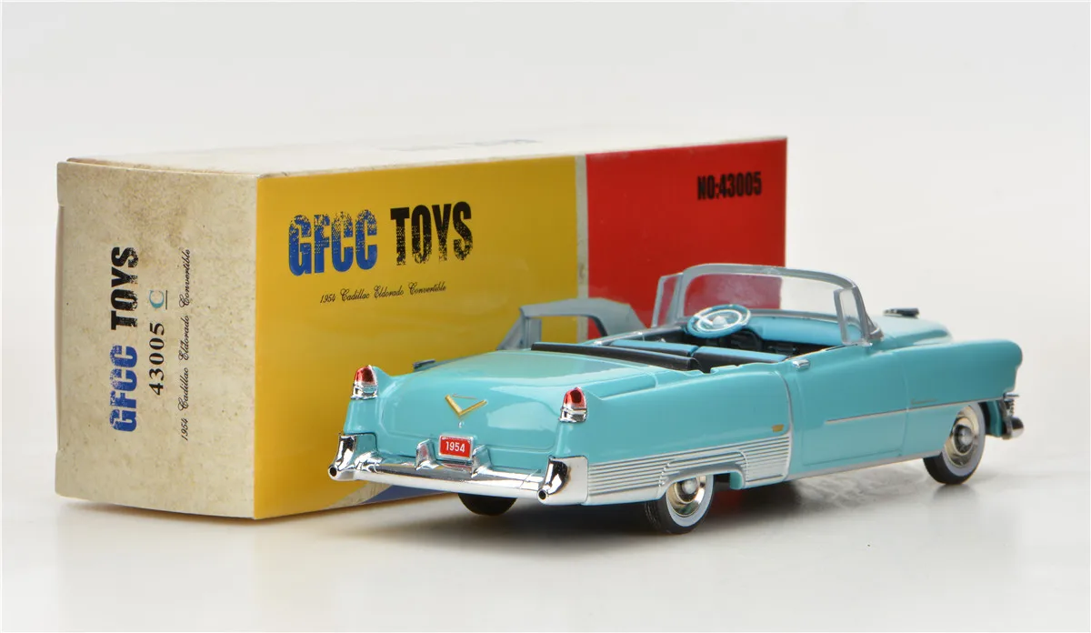 Модель автомобиля Cadillac Eldorado из сплава с игрушками GFCC 1:43 1954|Наземный транспорт| |