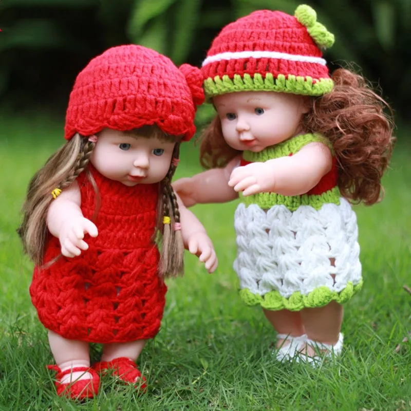 Кукла реборн детская из мягкого винила и силикона 30 см|Куклы| |