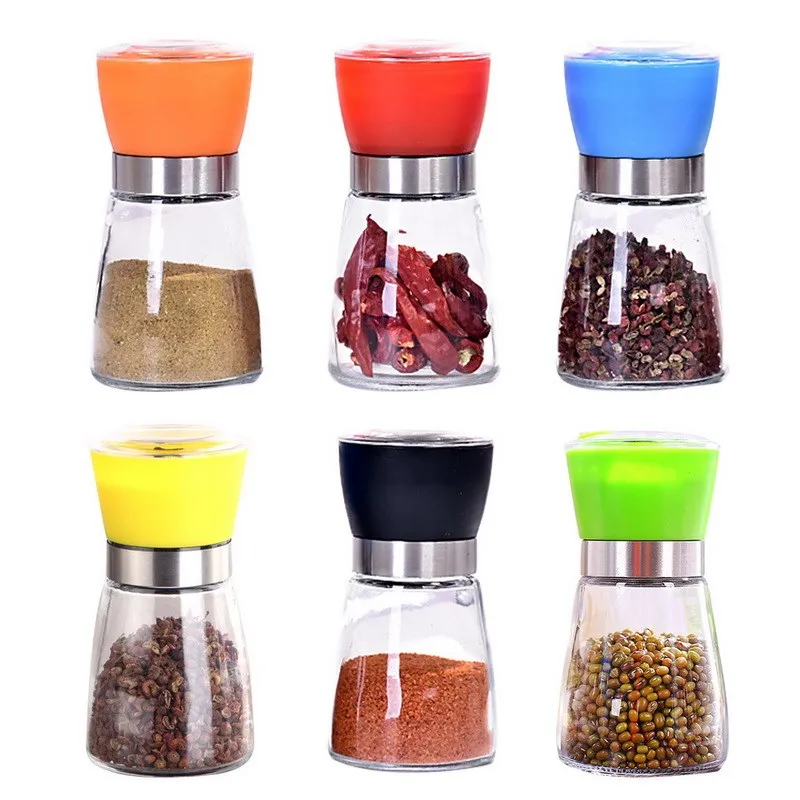Ручная фреза для соли и перца приправа бутылка кухонная утварь приспособление