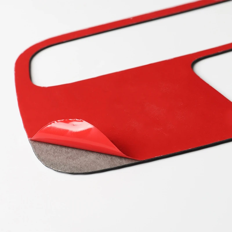 

Car Carbon Fiber Roof Decorative Panel Reading Light Frame Interior Modification Sticker for Chevrolet Camaro 2016-2020