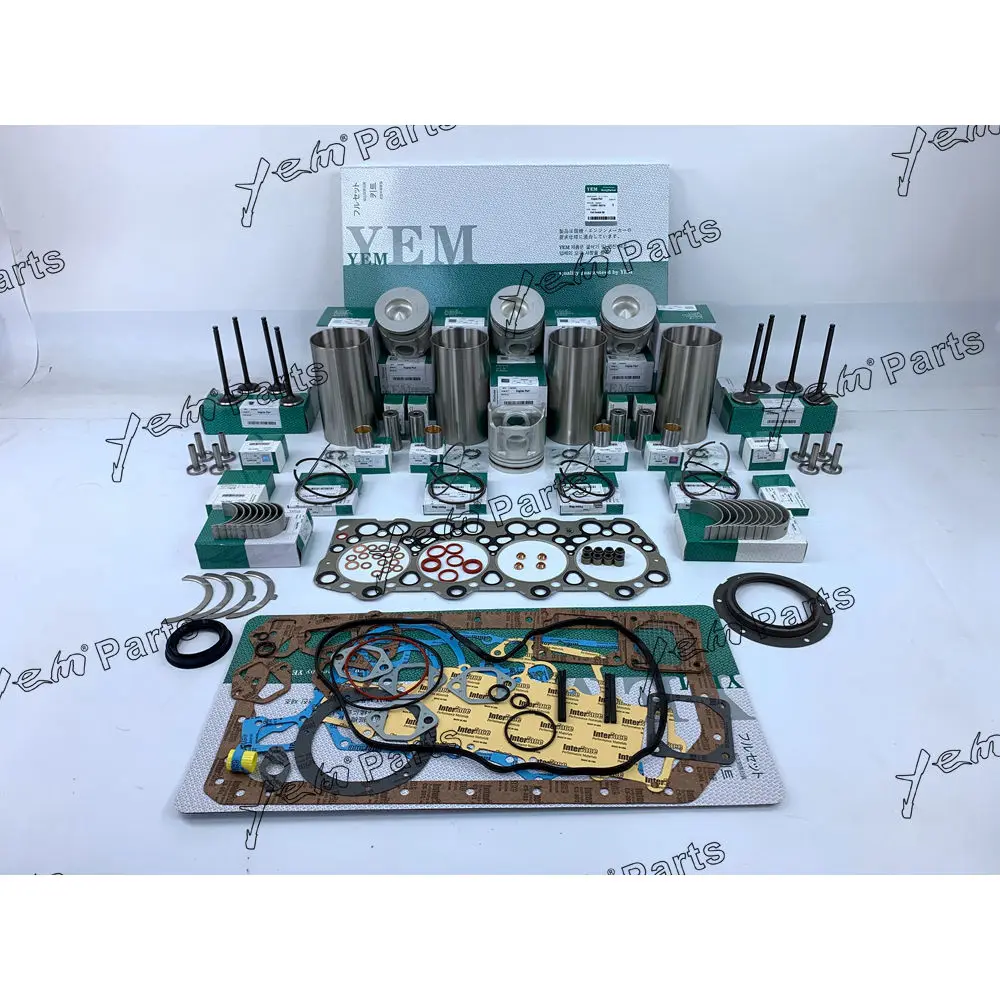 4D34 для капремонта с набор подшипников поршневые кольца полным набором прокладок