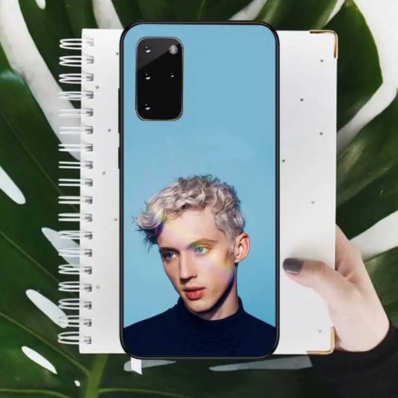 

Troye Sivan singer Phone Case For Samsung galaxy S 9 10 20 A 10 21 30 31 40 50 51 71 s note 20 j 4 2018 plus Luxury brand shell