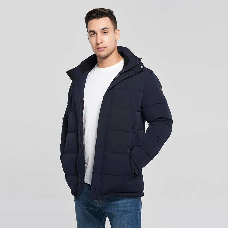 2020 Мужская Зимняя Куртка Пальто Мужское Зимние Зима Тинсулейт Хлопковая