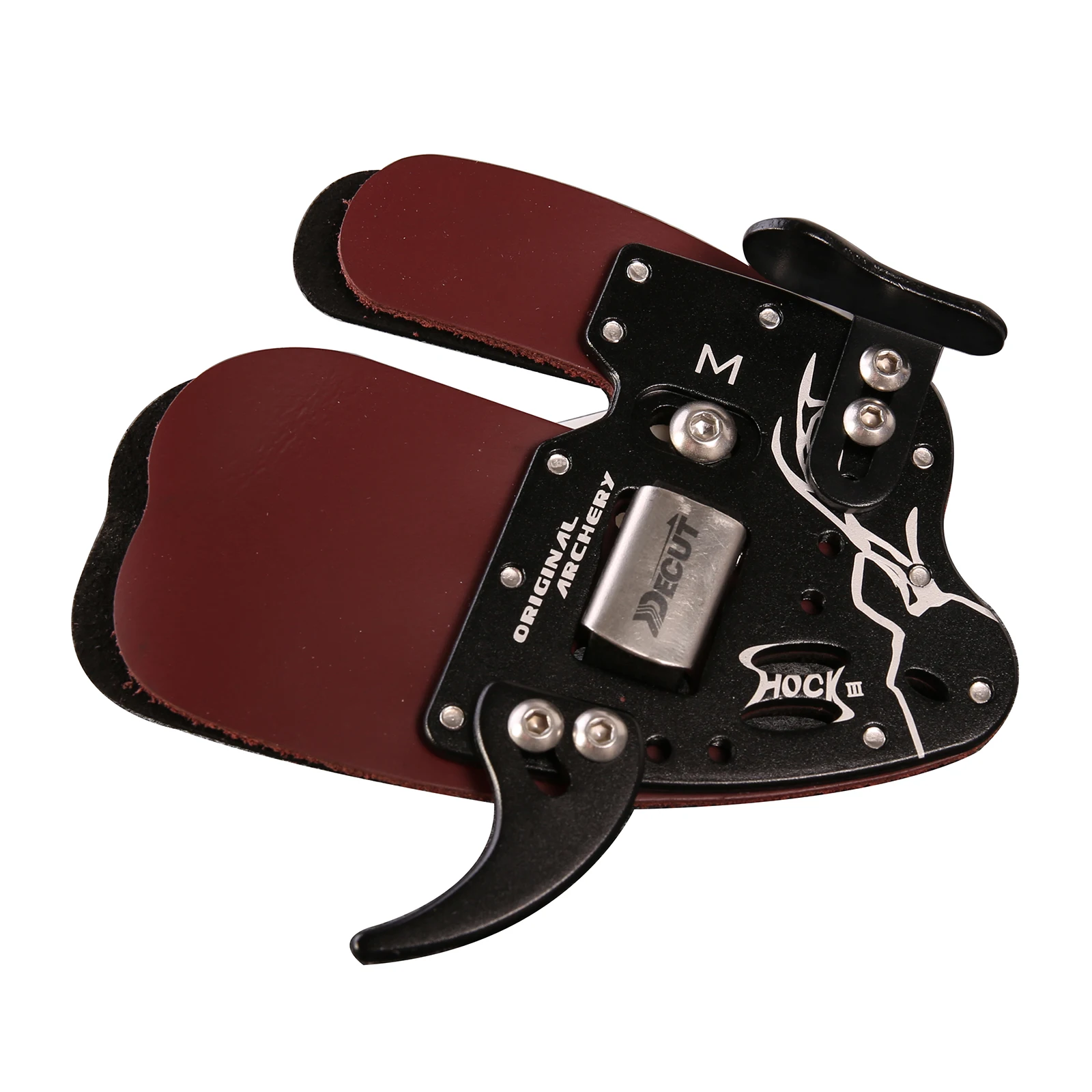 Наконечник для стрельбы из лука защита пальцев LH/RH натуральная кожа + алюминий S/M/L