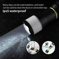 led pocket flashlight high quality zoom flashlight metal reflector lantern multifunctional portable waterproof flashlight for ca
