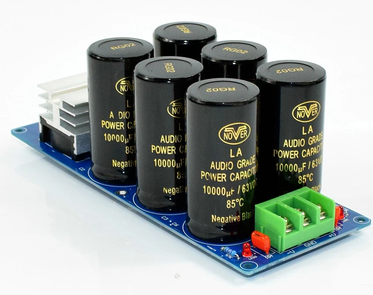 

YWJJX 2020 NEW High Power 50A High Current Positive and Negative Dual Power Supply Rectifier Filter Power Board