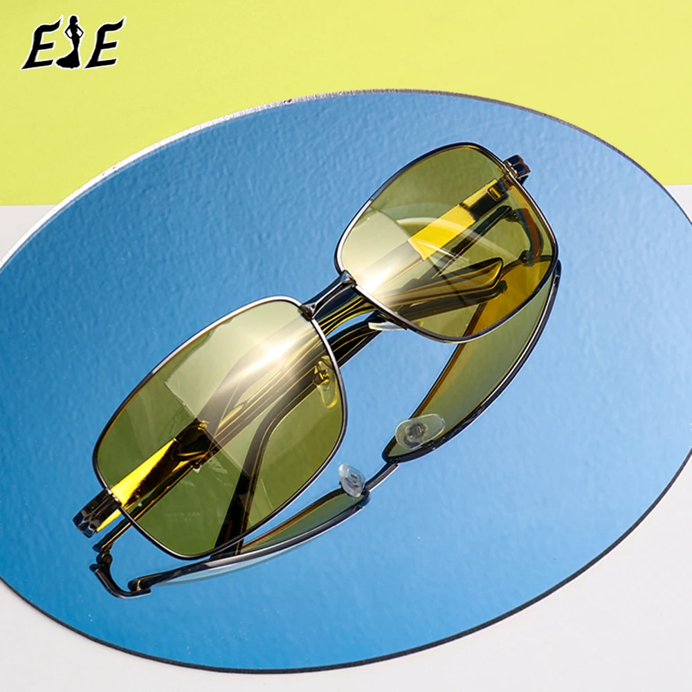 

Очки для ночного вождения с поляризованными линзами для мужчин и женщин, антибликовые и антиослепляющие очки, модные солнцезащитные очки, о...