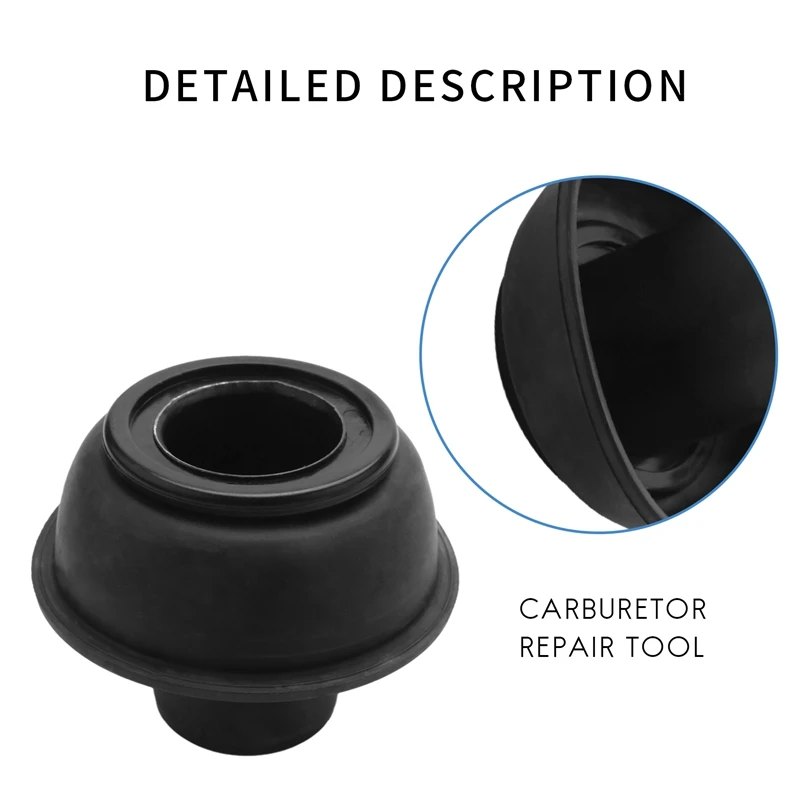 Новый вакуумный мембранный Плунжер комплект карбюратор с иглой Ремонтный для Honda