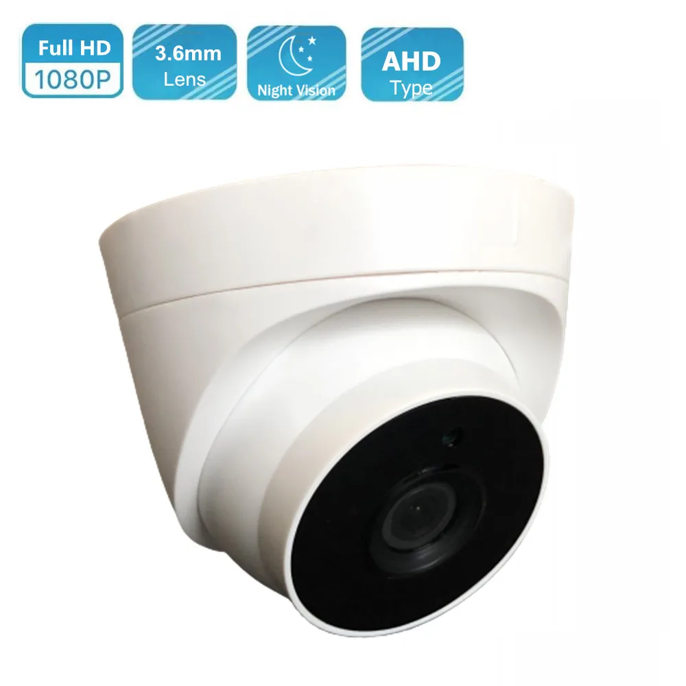 

AHD Camera 1080P 4MP Indoor Dome Analog Surveillance High Definition Infrared Night Vision 2MP HD Home CCTV Security Camera