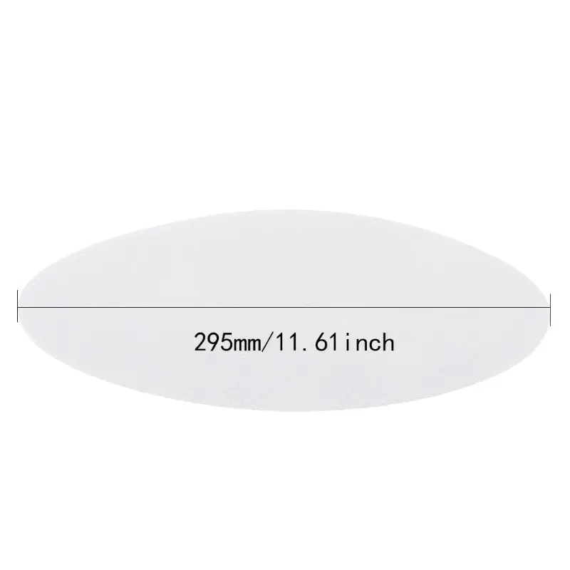 

3MM Thick Anti-Static Felt Platter Turntable Mat Anti-Vibration Slipmat Audiophile For LP Vinyl Record Players