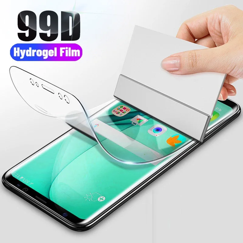 Защита для экрана Гидрогелевая пленка HTC Desire 19s 12s 20 Pro 19 12 Plus полное покрытие