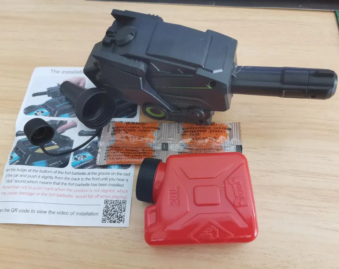 Запчасти для радиоуправляемых автомобилей JJRC Q101 модернизированная башня (не