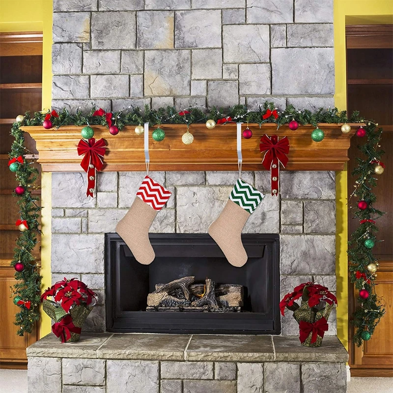 2 шт. держатели для рождественских чулок | Дом и сад