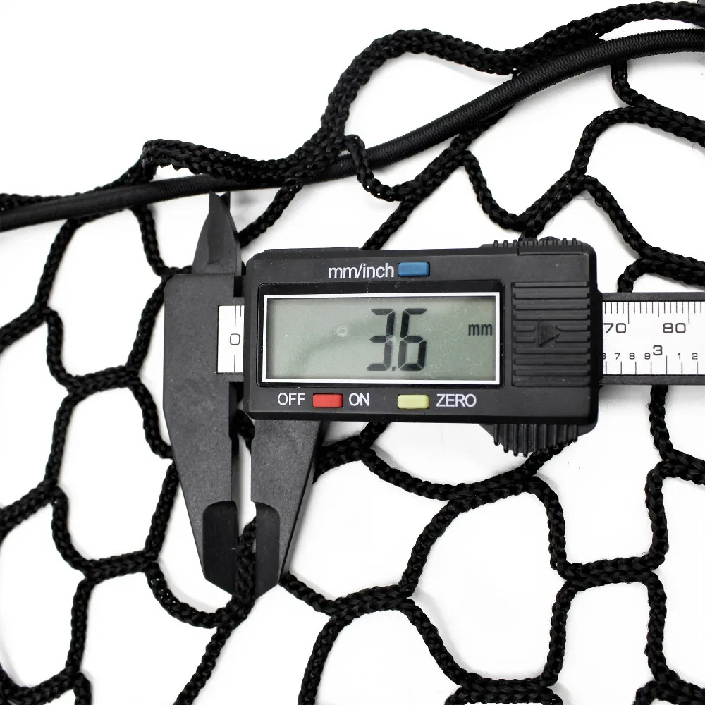 110x60 см искусственная кожа для автомобиля эластичная прочная нейлоновая сетка