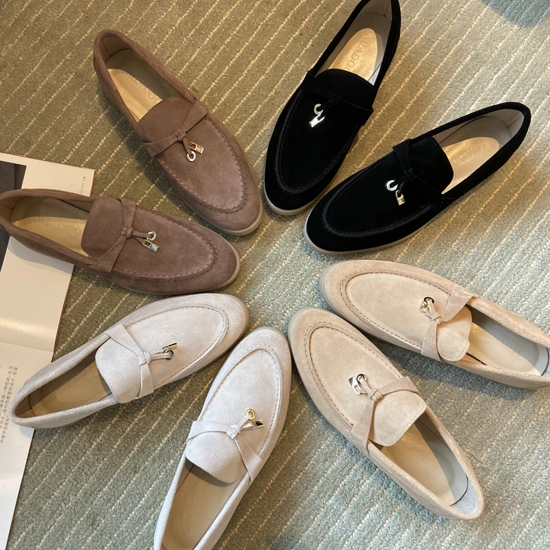 

Mobetty Women 2020 New Fashion Leather Penny Shoes Casual Wild Soft Lazy Shoes Female British Single Loafers Sapato Feminino