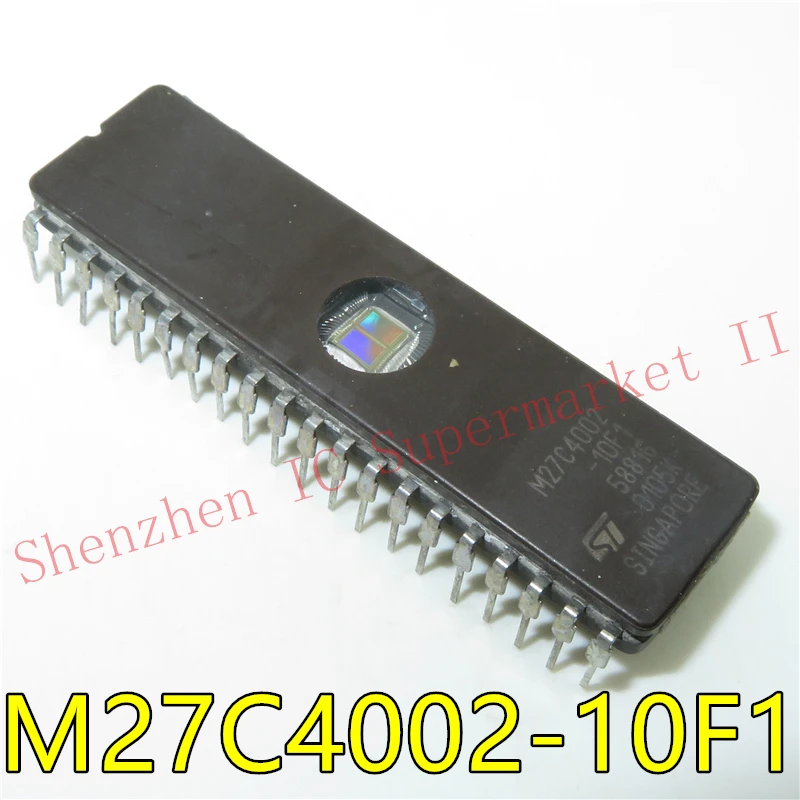 1 шт./лот M27C4002 10F1 27C4002 Φ 4 Mbit (256Kb x16) UV EPROM и OTP EPROM|Интегральные схемы| |