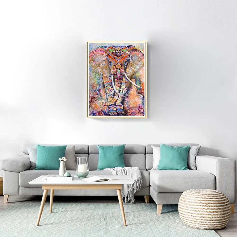 

1000 Pieces Jigsaw Puzzles Educational Toys Elephant Interactive Pattern Game Kids Toy Jigsaw Puzzles For Adults Wooden Puz Q8A3