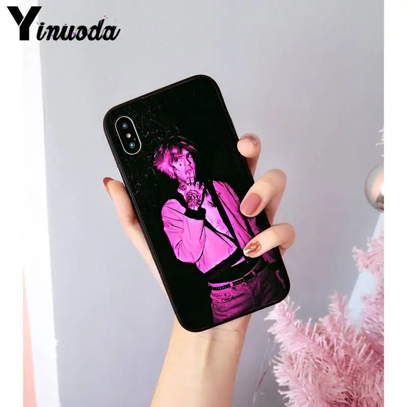 A7 Yinuoda Lil Peep Lil Bo Peep Красочный милый чехол для телефона iPhone 8 7 6 6S Plus X XS MAX 5 5S SE XR мобильный чехол - Цвет: A7
