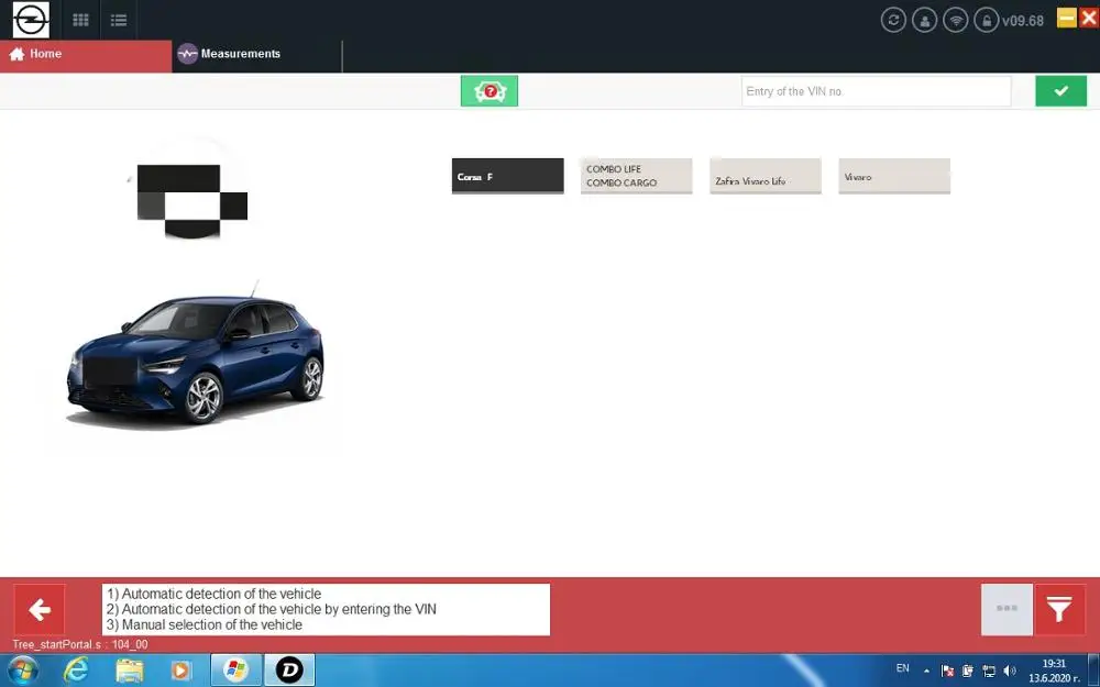 2021 Новый Diagbox V7.83 V9.68 V9.91 V8.55 все обновления для Citroen/peo диагностический инструмент