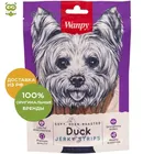 Wanpy Dog соломка из мяса утки, 100 г.