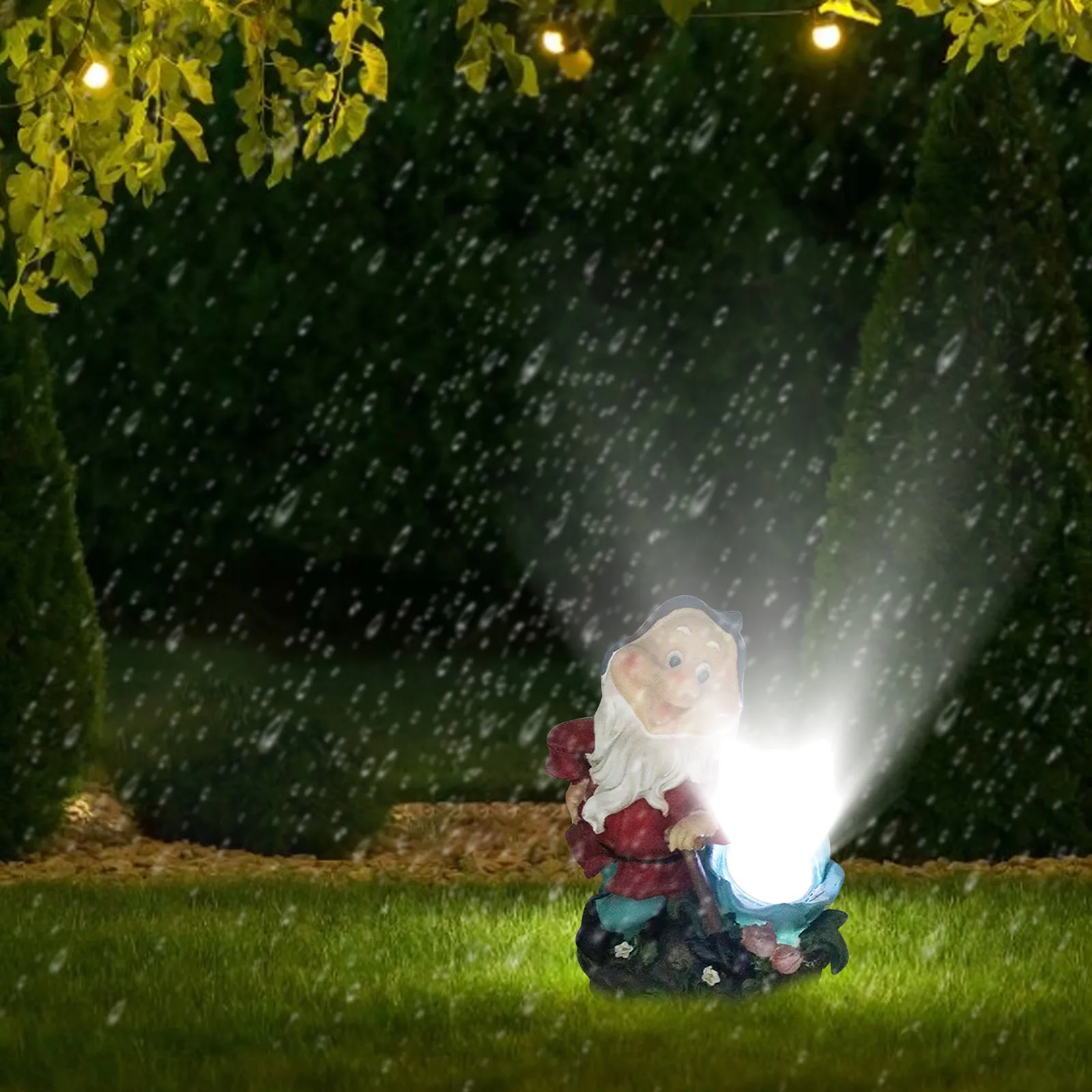 Украшение для сада солнечные огни домашние сады милые светильники и